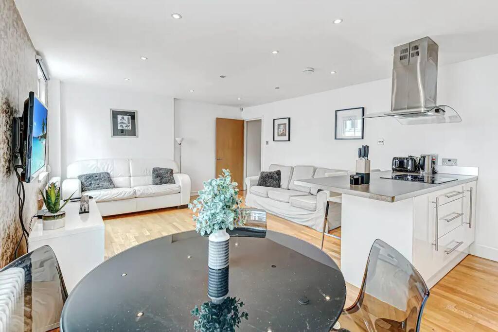 2Br Flat Next To London Eye On Lower Marsh 96A المظهر الخارجي الصورة