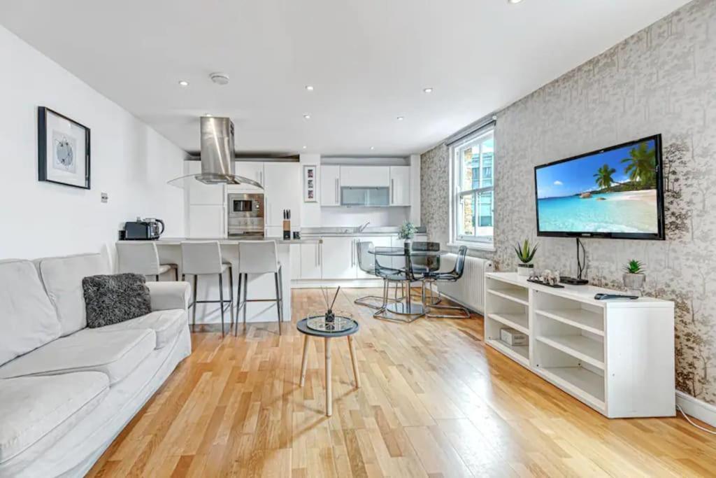 2Br Flat Next To London Eye On Lower Marsh 96A المظهر الخارجي الصورة