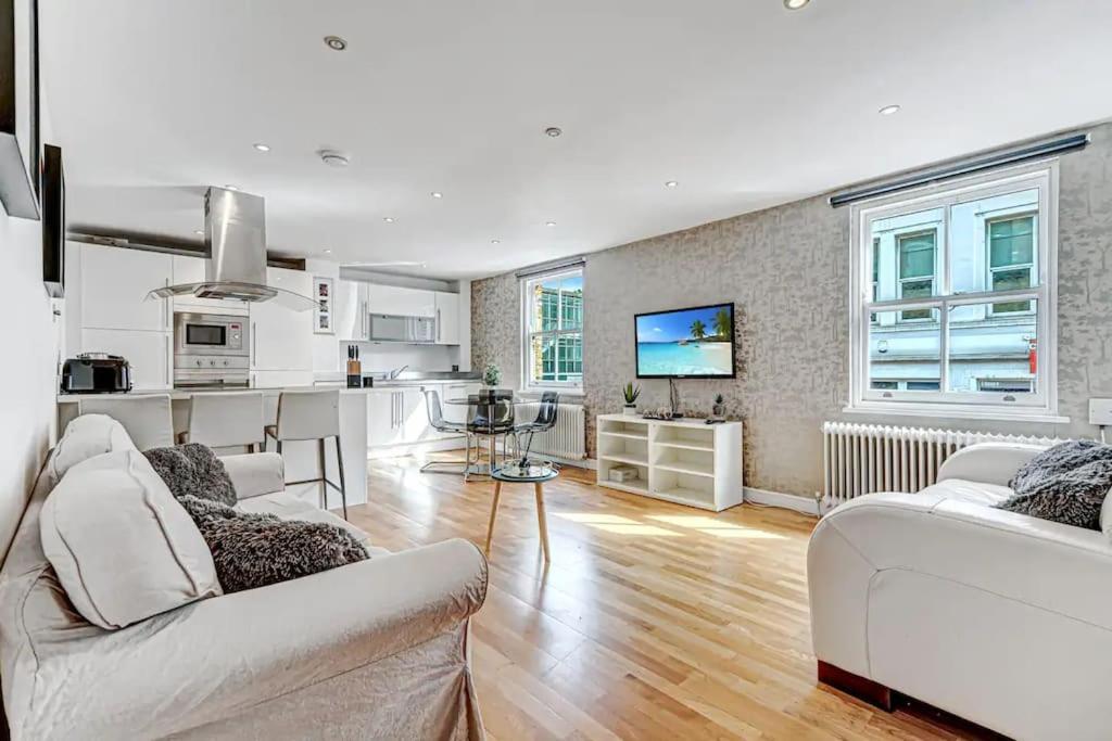 2Br Flat Next To London Eye On Lower Marsh 96A المظهر الخارجي الصورة